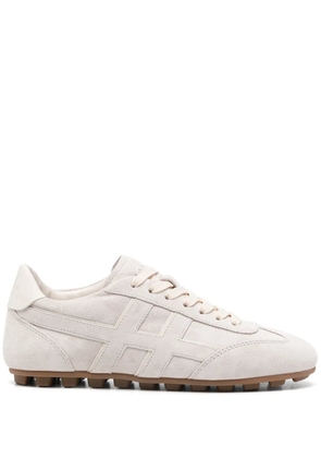 Hogan Olympia suede sneakers - Neutrals
