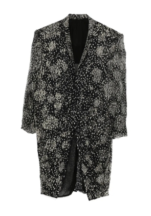 Rick Owens Ricks coat - Black