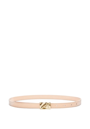 LouLou de Saison Minar leather belt - Neutrals