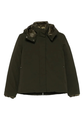 Save The Duck hooded puffer jacket - Green