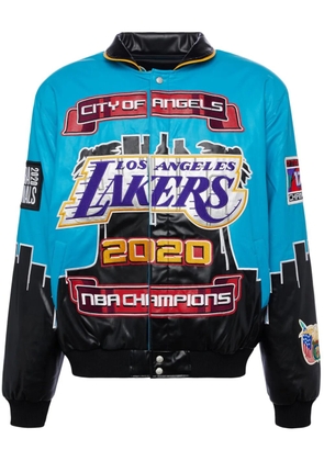 Jeff Hamilton x LA Lakers Championship jacket - Blue
