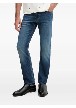 Karl Lagerfeld Normal Bel straight-leg jeans - Blue