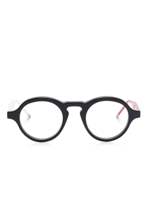 Thom Browne Eyewear round-frame glasses - Black