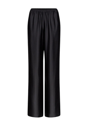 LouLou de Saison Kadala striped elasticated trousers - Black