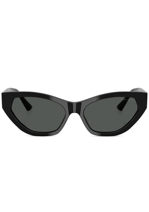 Jimmy Choo Eyewear cat-eye frame sunglasses - Black
