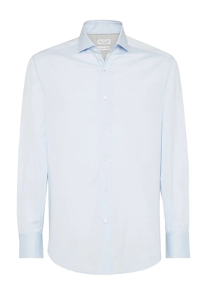 Brunello Cucinelli button-up shirt - Blue