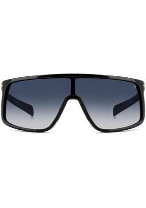 Eyewear by David Beckham Visor sunglasses - Black
