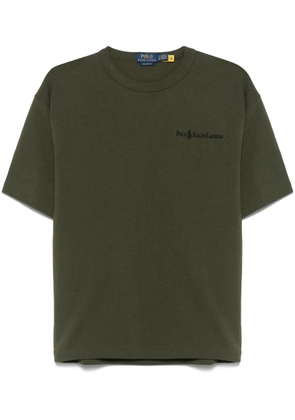 Polo Ralph Lauren logo-embroidered T-shirt - Green