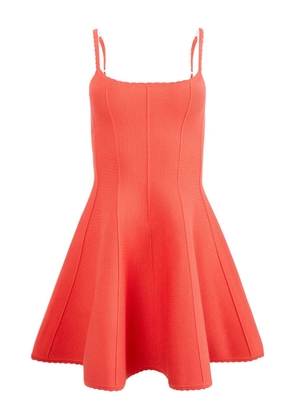 Fleur Du Mal corset-style dress - Pink