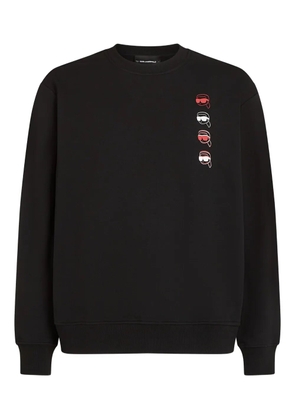 Karl Lagerfeld Ikon Fusion sweatshirt - Black