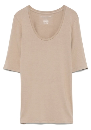 Majestic Filatures jersey T-shirt - Brown