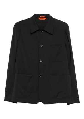 Barena button-down overshirt - Black