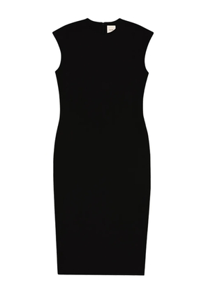 Calvin Klein sleevess midi dress - Black