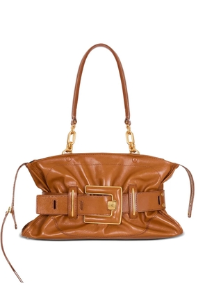 Balmain Anthem shoulder bag - Brown