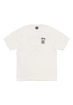Stüssy cotton graphic T-shirt - White