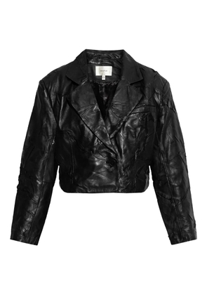 Gestuz leather jacket - Black