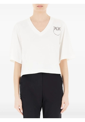 PINKO cotton T-shirt - White