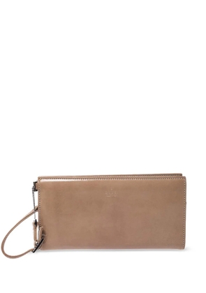 Gucci Pre-Owned pre-owned wristlet wallet - Neutrals