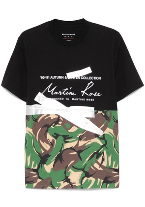 Martine Rose Classic T-Shirt - Black