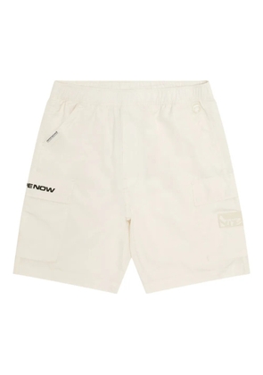 AAPE BY *A BATHING APE® logo-patch cargo shorts - Neutrals