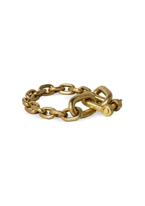 Parts of Four Grade chain bracelet - Gold