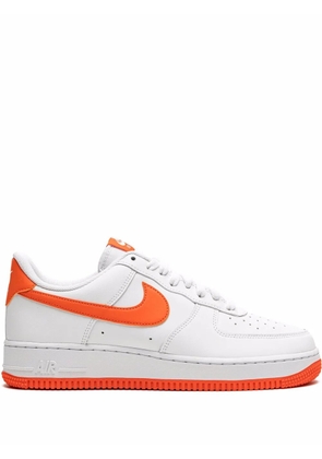 Nike Air Force 1 '07 'Team Orange' sneakers - White