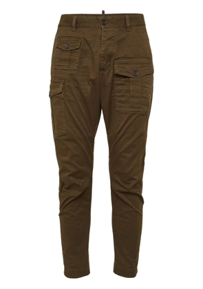 DSQUARED2 Sexy tapered cargo trousers - Brown