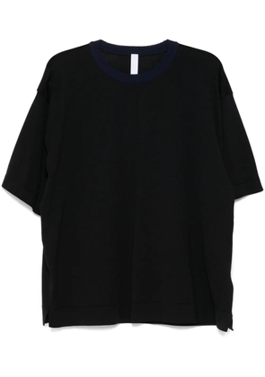 CFCL TC soft short-sleeved T-shirt - Black