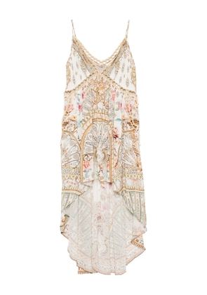 Camilla Ottoman Dynasty dress - White