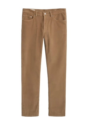 Gant cord reg jeans - Brown