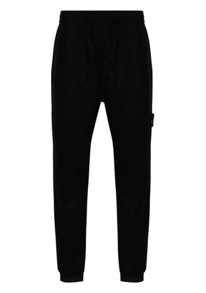 Stone Island Compass-badge track pants - Black
