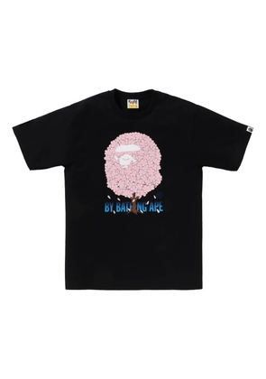 A BATHING APE® Sakura T-shirt - Black