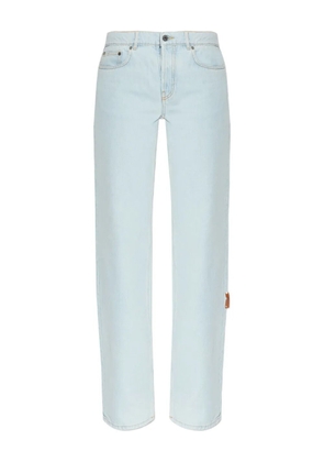 Off-White five-pocket cotton jeans - Blue