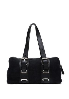 Chloé Pre-Owned 2000-2020s Boston bag - Black