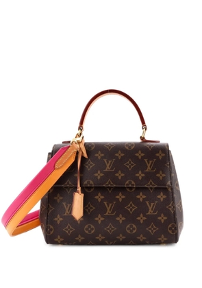 Louis Vuitton Pre-Owned Cluny Top Handle Bag Monogram Canvas BB satchel - Brown