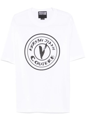 Versace Jeans Couture V-Emblem T-shirt - White