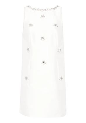 Sachin & Babi Marcella mikado mini dress - White