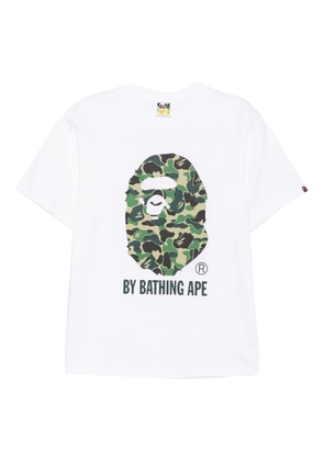 A BATHING APE® graphic-printed T-shirt - White