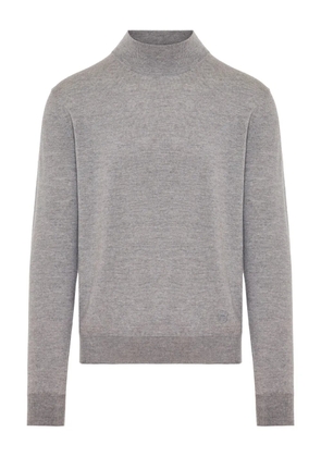 Corneliani roll-neck sweater - Grey