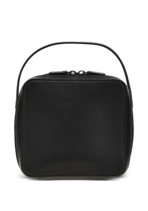 Auralee small travel case handbag - Black