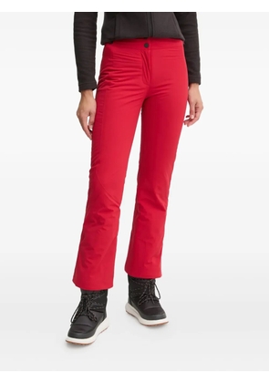 Colmar waist-tabs ski pants - Red