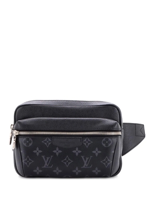 Louis Vuitton Pre-Owned Outdoor Messenger Bag Monogram Taigarama crossbody bag - Black