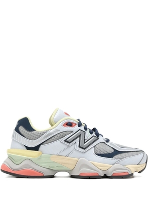New Balance 9060 mesh-panelled chunky sneakers - Grey