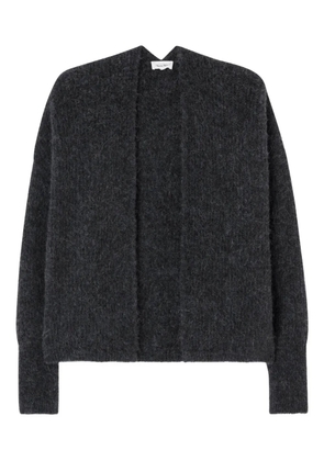 American Vintage East ribbed-knit cardigan - Grey