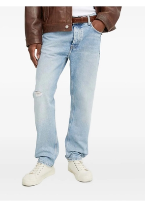 Won Hundred ripped-detail jeans - Blue