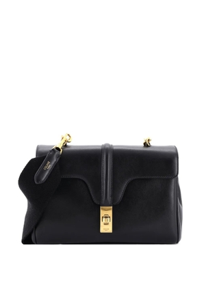 Celine Pre-Owned Soft 16 Bag Smooth Calfskin Teen shoulder bag - Black