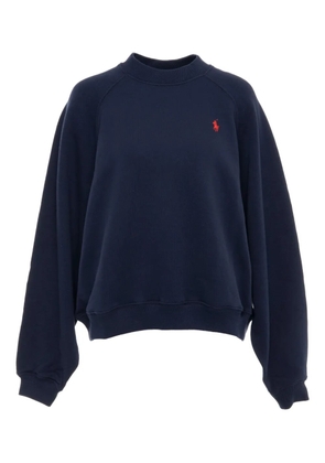 Polo Ralph Lauren Polo Pony crew-neck sweatshirt - Blue