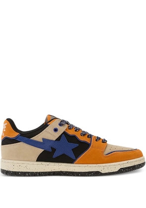 A BATHING APE® Sk8 Sta 1 sneakers - Orange