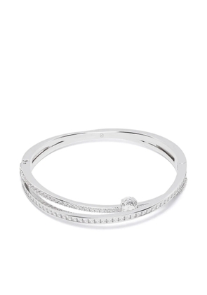 Swarovski Hyperbola bangle bracelet - Silver