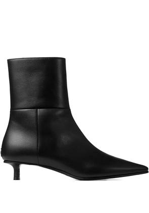 Jimmy Choo 35mm Lory pointed-toe boots - Black